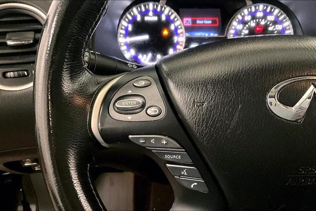 Photo of 2017 Black INFINITI QX60