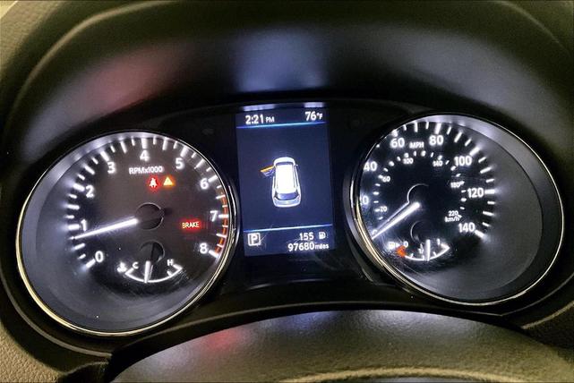 Photo of 2018 Caspian Blue Nissan Rogue
