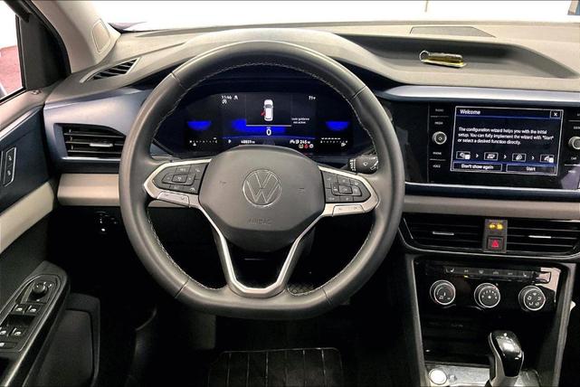 Photo of 2023 Pure White Volkswagen Taos