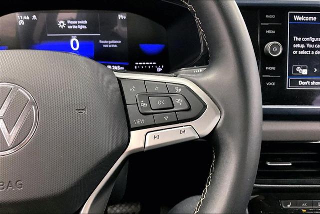 Photo of 2023 Pure White Volkswagen Taos