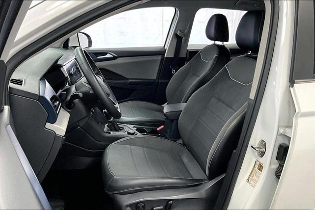 Photo of 2023 Pure White Volkswagen Taos