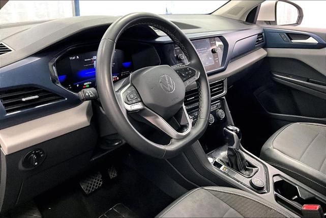 Photo of 2023 Pure White Volkswagen Taos