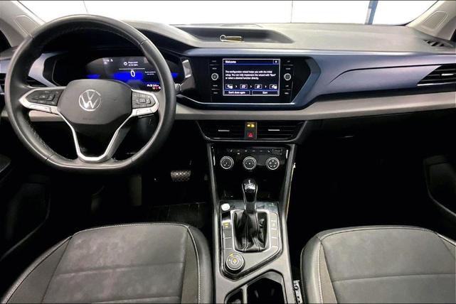 Photo of 2023 Pure White Volkswagen Taos