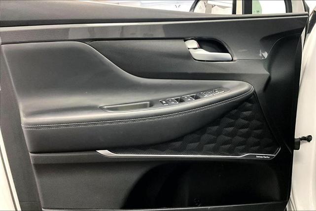 Photo of 2022 Quartz White Hyundai SANTA FE