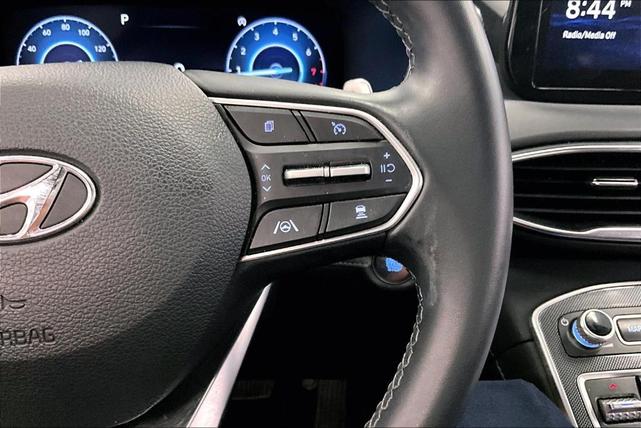 Photo of 2022 Quartz White Hyundai SANTA FE