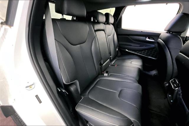 Photo of 2022 Quartz White Hyundai SANTA FE