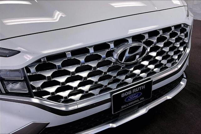 Photo of 2022 Quartz White Hyundai SANTA FE
