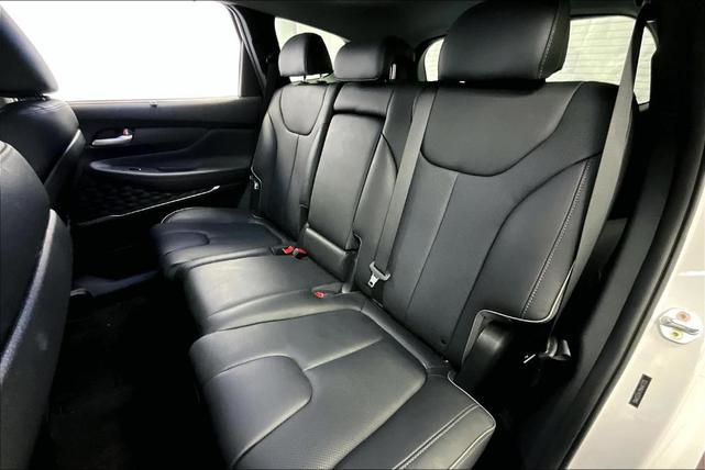 Photo of 2022 Quartz White Hyundai SANTA FE