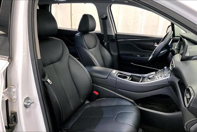 Photo of 2022 Quartz White Hyundai SANTA FE