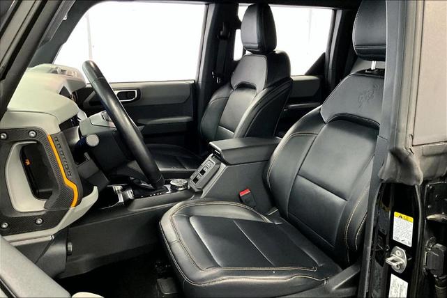 Photo of 2022 Shadow Black Ford Bronco