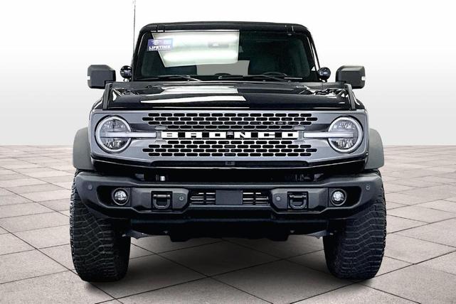Photo of 2022 Shadow Black Ford Bronco