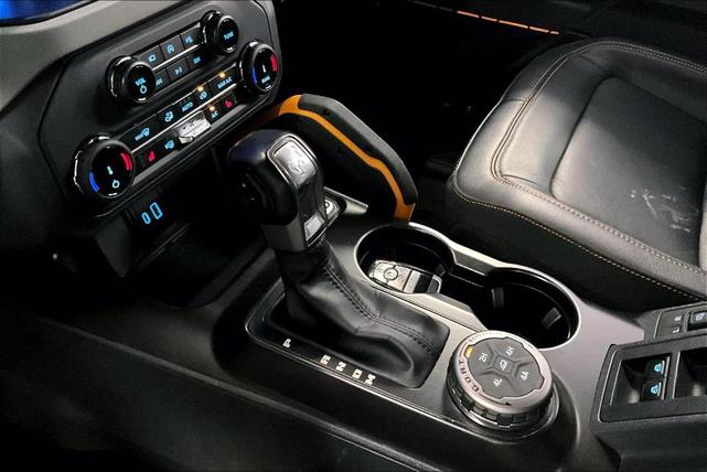 Photo of 2022 Shadow Black Ford Bronco
