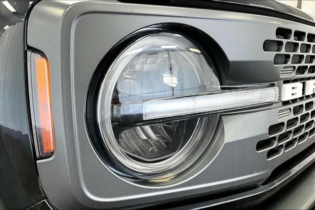 Photo of 2022 Shadow Black Ford Bronco