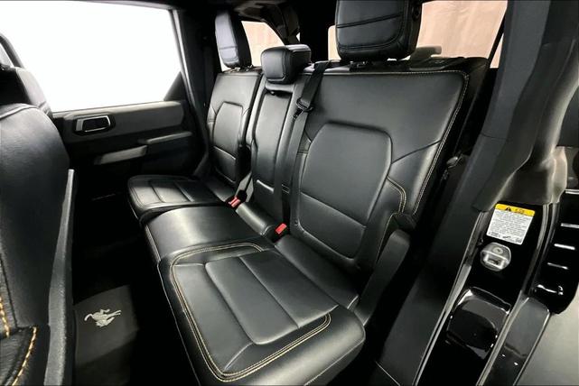 Photo of 2022 Shadow Black Ford Bronco