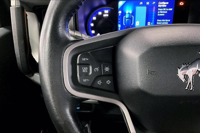 Photo of 2022 Shadow Black Ford Bronco