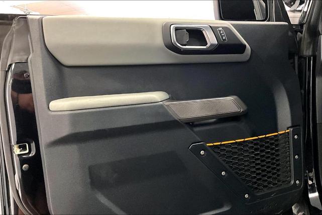 Photo of 2022 Shadow Black Ford Bronco
