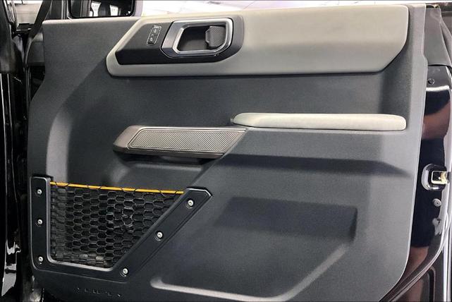 Photo of 2022 Shadow Black Ford Bronco