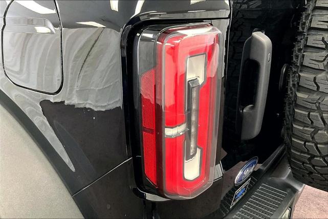 Photo of 2022 Shadow Black Ford Bronco