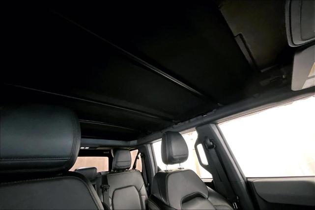 Photo of 2022 Shadow Black Ford Bronco