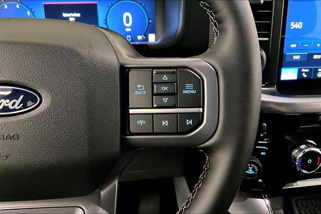 Photo of 2025 Agate Black Metallic Ford F-150