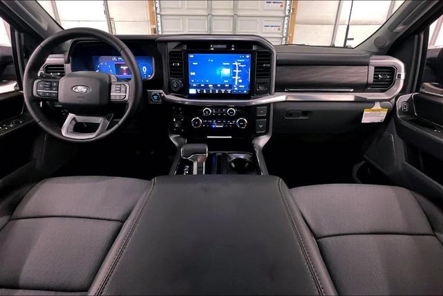 Photo of 2025 Agate Black Metallic Ford F-150
