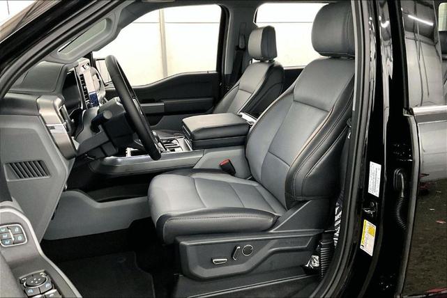Photo of 2025 Agate Black Metallic Ford F-150