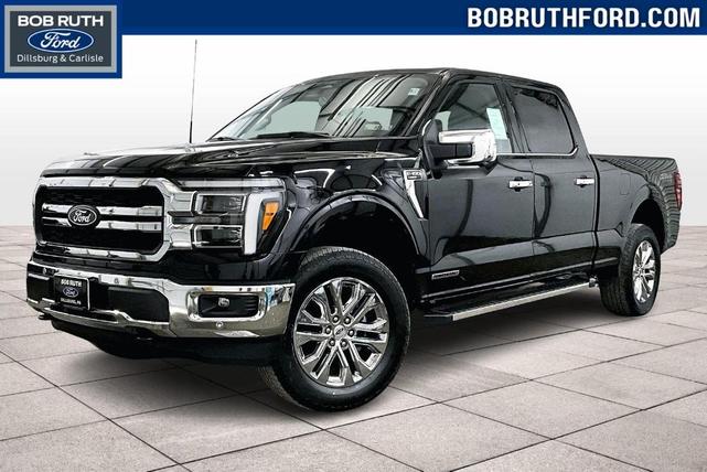 Photo of 2025 Agate Black Metallic Ford F-150