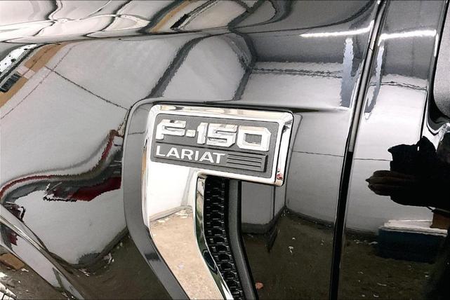 Photo of 2025 Agate Black Metallic Ford F-150