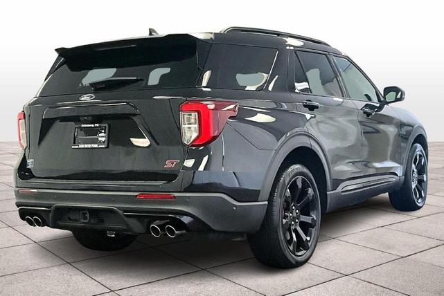 Photo of 2022 Agate Black Metallic Ford Explorer