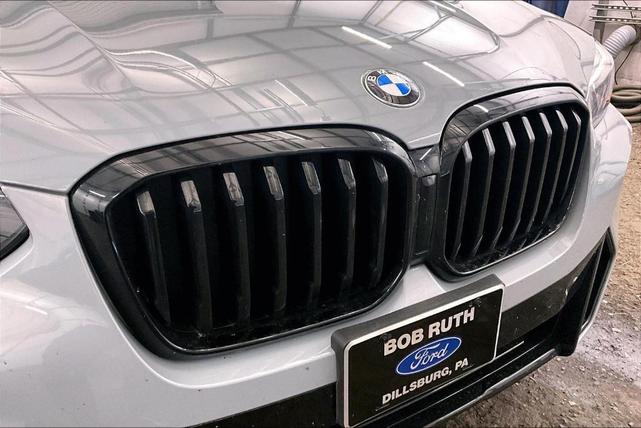 Photo of 2022 Gray Metallic BMW X3