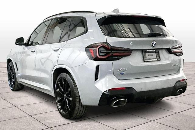 Photo of 2022 Gray Metallic BMW X3