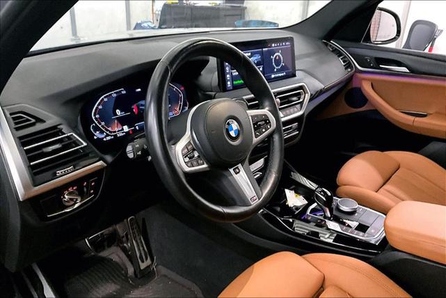 Photo of 2022 Gray Metallic BMW X3