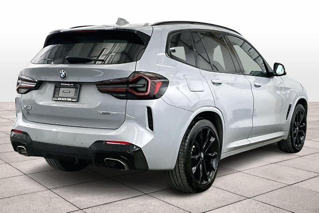 Photo of 2022 Gray Metallic BMW X3