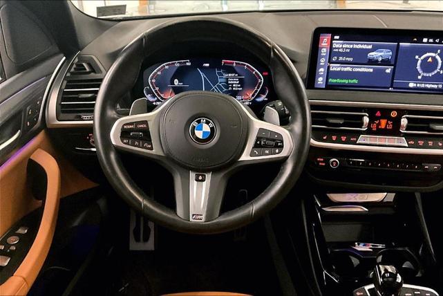 Photo of 2022 Gray Metallic BMW X3