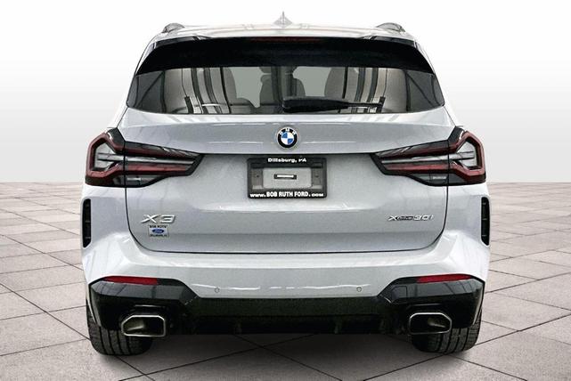 Photo of 2022 Gray Metallic BMW X3