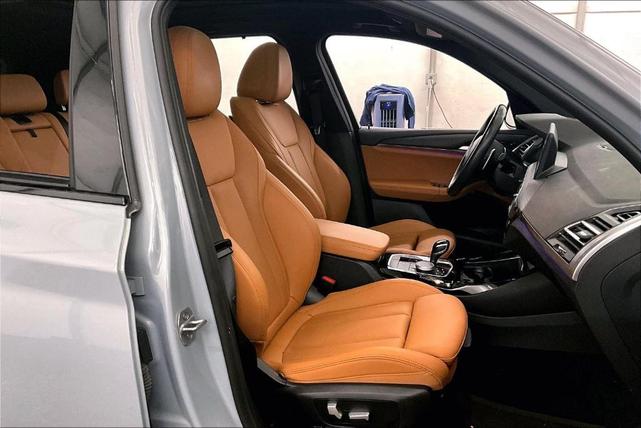 Photo of 2022 Gray Metallic BMW X3