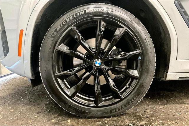 Photo of 2022 Gray Metallic BMW X3