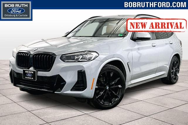 Photo of 2022 Gray Metallic BMW X3