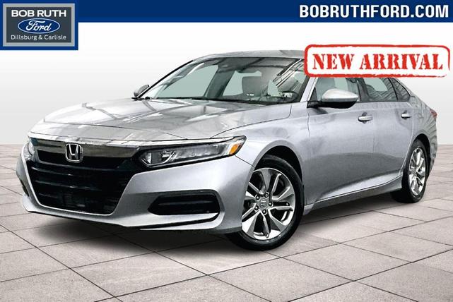 Photo of 2018 Lunar Silver Metallic Honda Accord