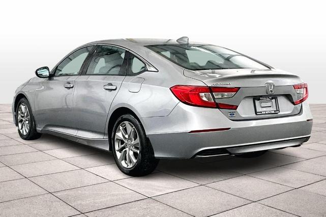 Photo of 2018 Lunar Silver Metallic Honda Accord
