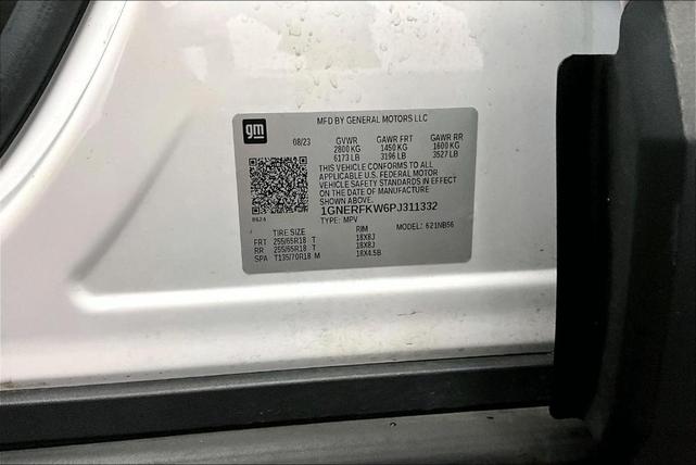 Photo of 2023 Summit White Chevrolet Traverse