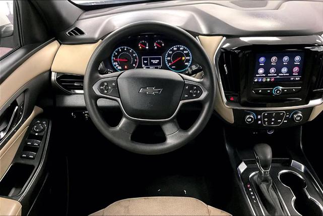 Photo of 2023 Summit White Chevrolet Traverse