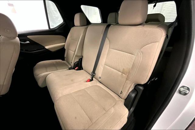 Photo of 2023 Summit White Chevrolet Traverse