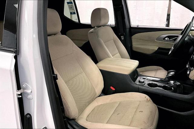 Photo of 2023 Summit White Chevrolet Traverse