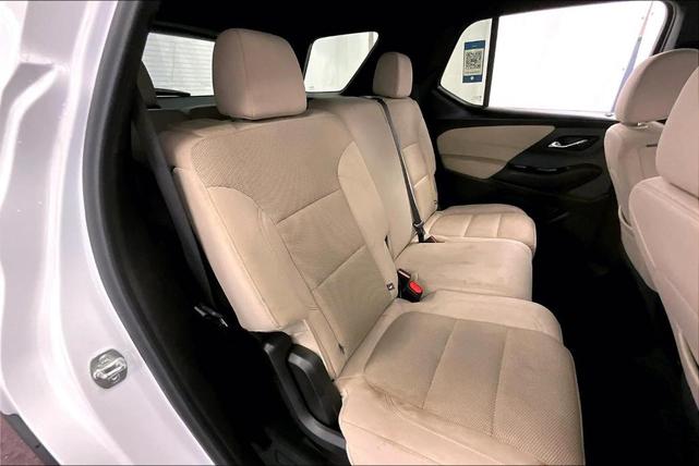 Photo of 2023 Summit White Chevrolet Traverse