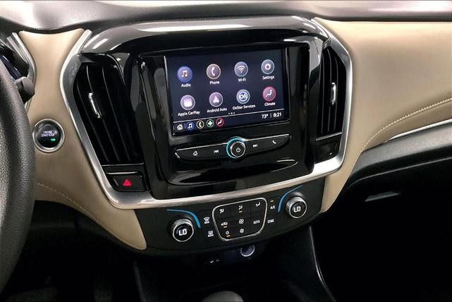 Photo of 2023 Summit White Chevrolet Traverse