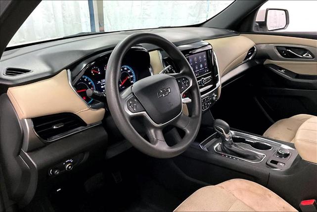 Photo of 2023 Summit White Chevrolet Traverse