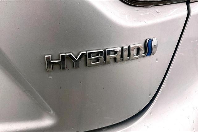 Photo of 2020 Classic Silver Metallic Toyota Corolla Hybrid