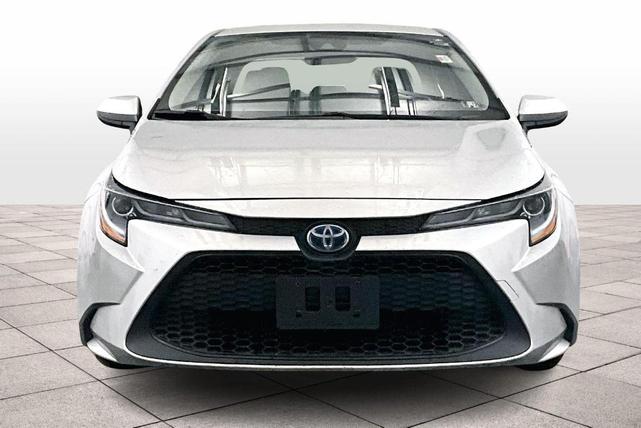 Photo of 2020 Classic Silver Metallic Toyota Corolla Hybrid