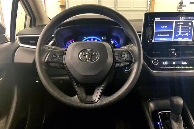 Photo of 2020 Classic Silver Metallic Toyota Corolla Hybrid